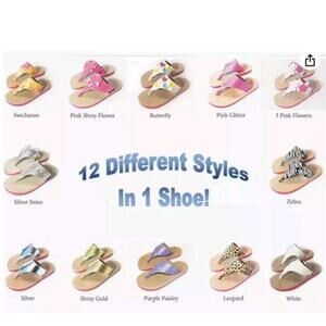 Kids switch a roos interchangeable sandals with case